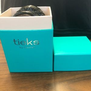 Tieks, Obsidian Black, size 8, fresh out of box